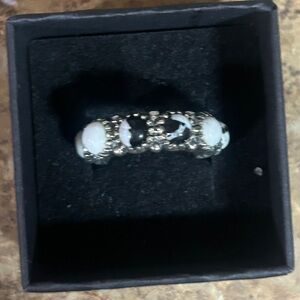 Turquoise eternity ring